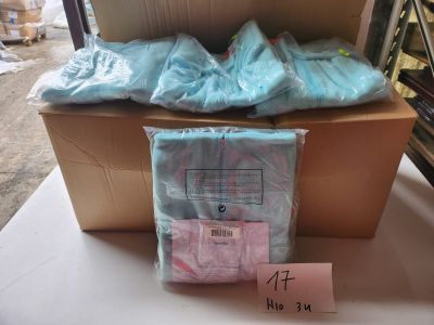 Lot de 34 sacs de nuit transformables coloris turquoise, 67 …