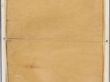 an old piece of paper with writing on it