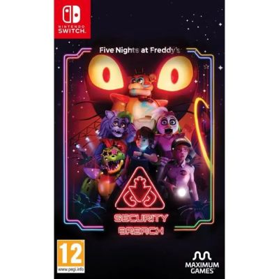 a nintendo switch game with five nights at freddy ' s