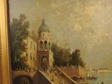 a picture of a painting on the wall of a building