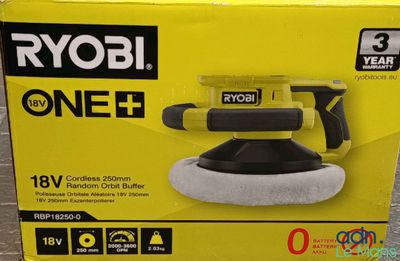 ryobi one - e orbital sander with box