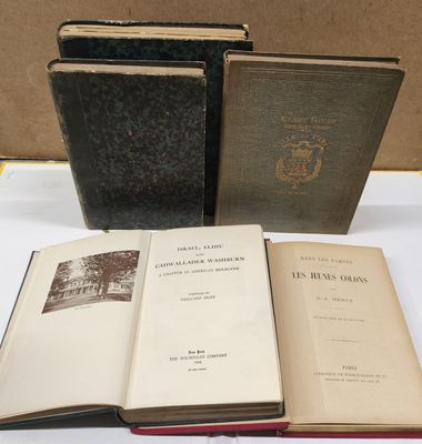 Ensemble d'ouvrages divers : médecine , beaux arts …