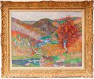 Armand GUILLAUMIN (1841-1927)
Le rocher de la Fileuse, Creuse 190...