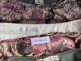 three different types of shirts are stacked on top of each other