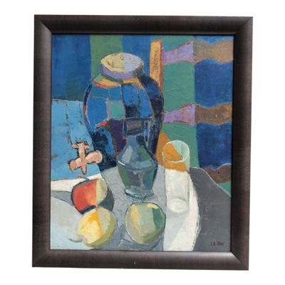 Henri LERAY (1905-1987) Nature morte