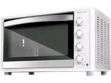 une image d'un four à micro-ondes sur fond blanc