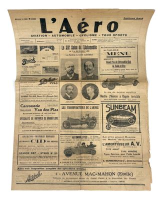 Automobile / Salon / Grand Palais