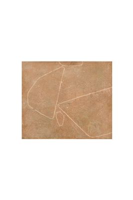 l'image d'un dessin représentant un cheval tracé sur le sol