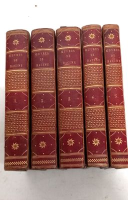 RACINE (Jean) OEuvres, p.p. Petitot - Paris, Stéréotype d'He…