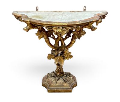 une image d'une table avec un plateau en marbre
