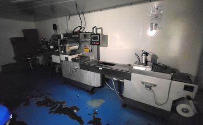 LIGNE D'EMBALLAGE : - Sodima Thermo 6, ligne d'emballage par…