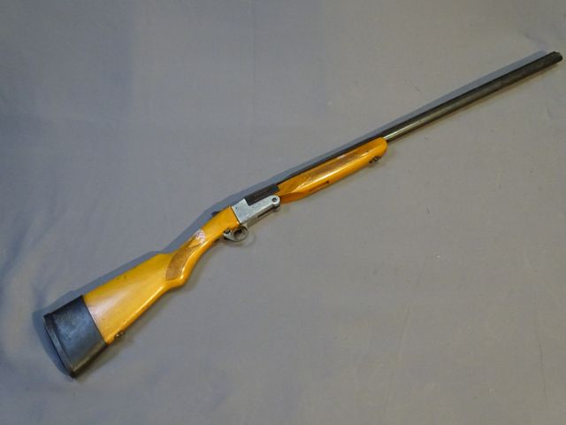Cat C :  N° 043879 - Fusil monocoup pliant d’Artisan Italien Cal ...