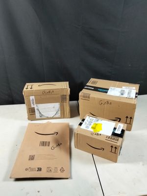 Lot de 4 colis Mystere (Retour Amazon,NPAI, Adresse incomplete, Destoc