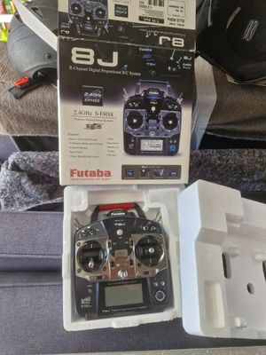 a box with a remote control inside of it