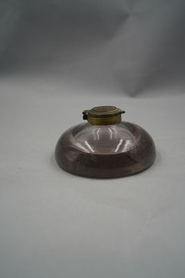 Encrier en verre En l'état