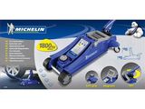cric hydraulique de sol Michel avec roulettes