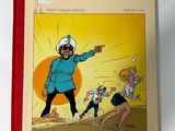 the cover of a comic book with a cartoon character on it