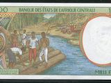 une image d'un billet de banque sur lequel figurent des personnes sur un radeau