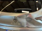 a car that has a sticker on the back of it