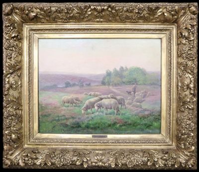 Édouard SCHOEFFEL- DENIEL -XXEME SIECLE - Photo 1