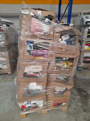 LOT DE SOLDERIE DONT PLAIDS + LINGE DE MAISON + ARTICLES SCOLAIRES DON - Photo 1