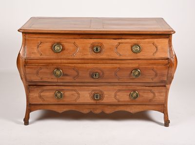 une image d'une commode sur fond blanc