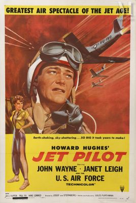 jet pilot - 11 x 17 movie poster - style a