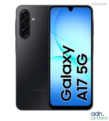 the samsung galaxy s9e is shown in black