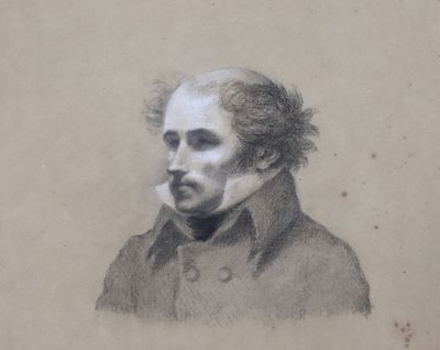 Attribué à François Gérard, dit Baron GERARD (Rome 1770 - Pa…