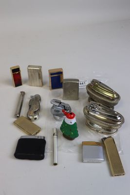 a lot of items that are sitting on a table