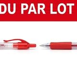 a picture of a red and white background with a line of blood drops