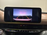 a picture of a car dashboard with a rear view camera