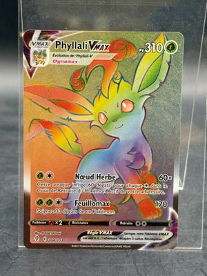Carte Pokémon Phyllali Vmax 204/203