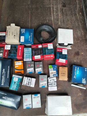 a lot of cigarettes and other items on the floor