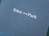 an image of a box with the eden park logo on it