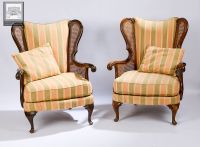 Paire de fauteuils