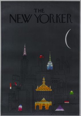 an image of a black and white picture of a city at night
