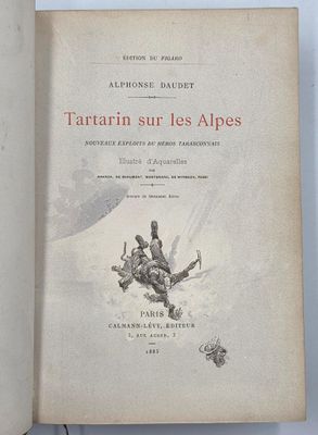 un livre ouvert avec l'image d'un homme à cheval