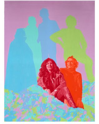 Gérard Fromanger (1939-2021) Danièle - Série Splendeurs, Fév…