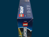a box of legos sitting on a table