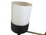an image of a wall mounted lamp with a cup on it