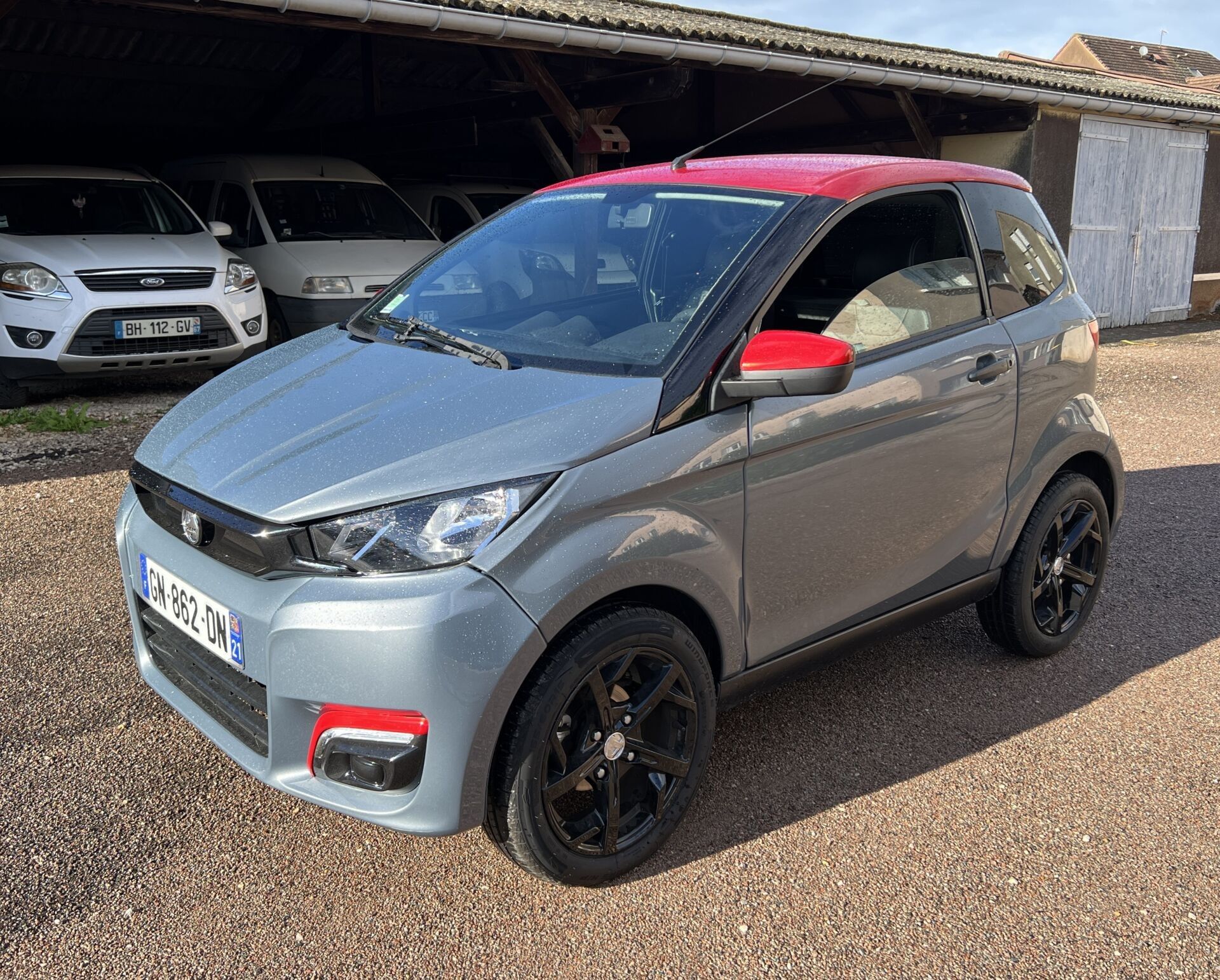 AIXAM S9 - e-city sport - Genre : QM - Carrosserie : QLEMP -…
