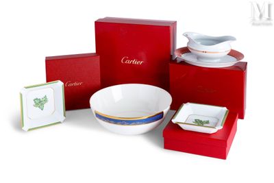 Manufacture de Limoges pour CARTIER
