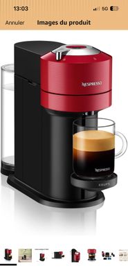 Lot d’une machine à café nespresso krups et d’une centrale v…