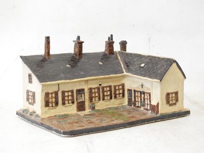 Guy BERNON - XX eme - La Borne