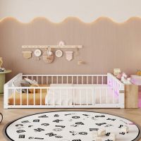 10798-369 / Lit au sol Montessori - OCTOPIA - Structure en m… (photo 2)