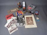 a lot of items that are sitting on a table