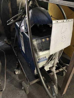 Poste à souder GISS Multi-Mig Expert 200 - Photo 1