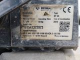 a label on the back of a motorcycle that says ruma