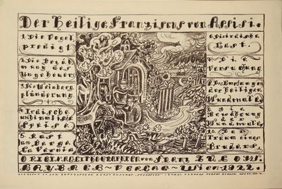 Franz von Zülow* (Vienne 1883 - 1963 Vienne)